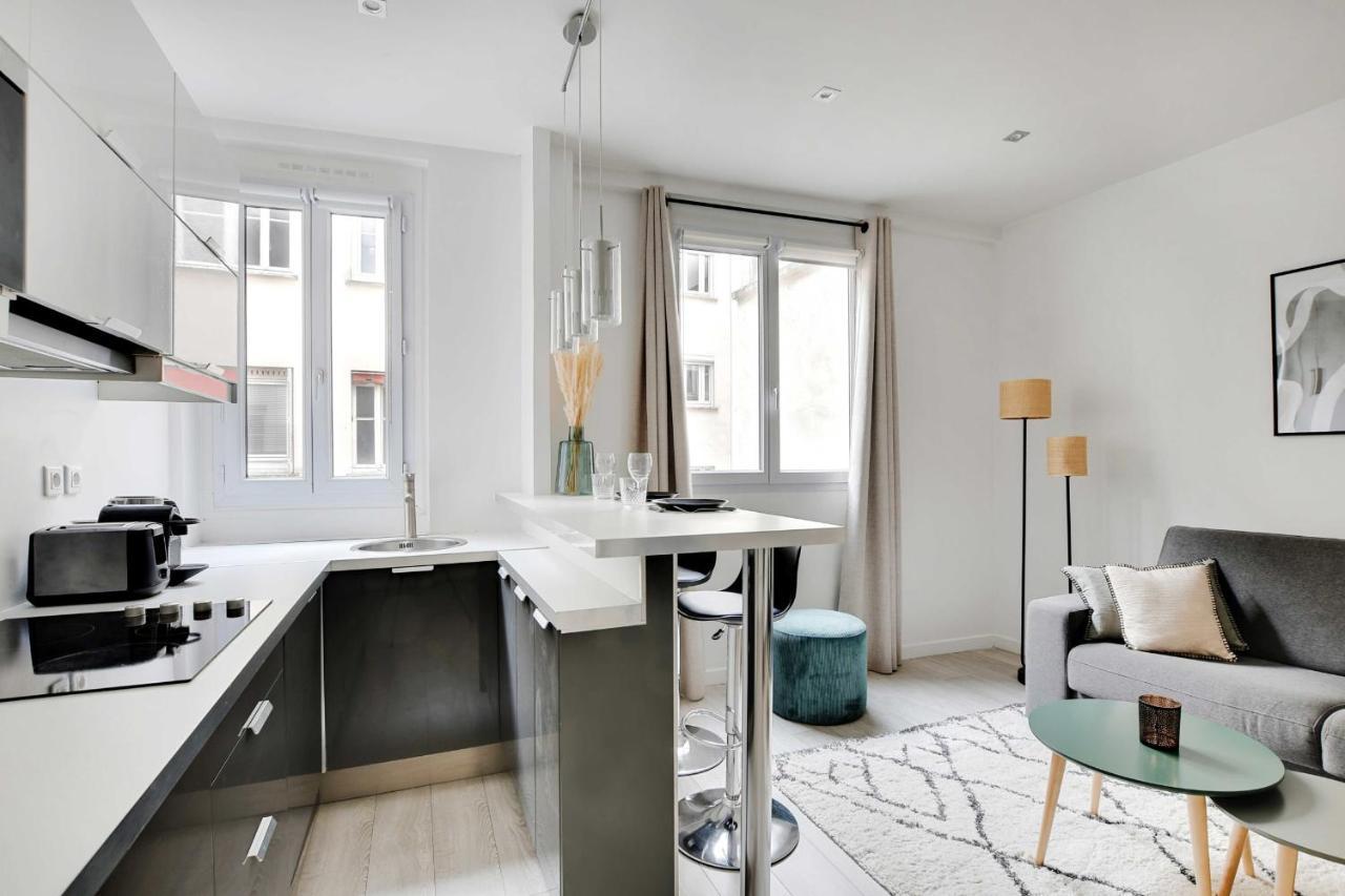 Magnificent Studio - 2P - Ternes-Arc De Triomphe Paris Exterior foto